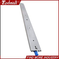 Findmall Heavy Duty 40″ Drawer Slides w/Lock 500lb – Full Extension Ball Bearing