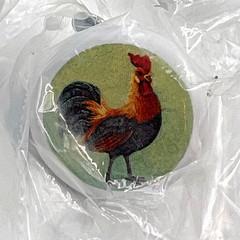 New Porcelain Cabinet Knobs Rooster Farmhouse Kitchen Decor Set of 9 Hardware