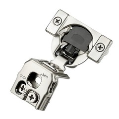 2 Pack 1 Pair 1-3/8 inch Overlay Soft Close Hinges for Kitchen Cabinet Hinges…