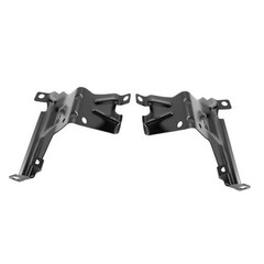 Front Outer Bumper Bracket Compatible with 2007-2013 GMC Sierra 1500/2500