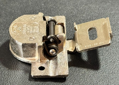 GRASS 830 Hinge 839-28 ZN | NEW OLD STOCK! w Screws TIGHT!