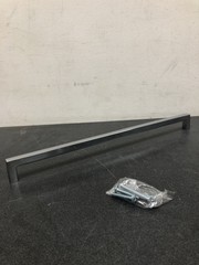Amerock BP3691126 Monument 12-5/8 in. Polished Chrome Bar Drawer Pull.