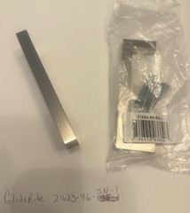 GlideRite Satin Nickel Square Bar Pull.21683-96-SN-1.3-3/4CTC.13each.New.