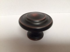 TPK1586-ORB Amerock 10-Pack 1-3/8″ Diameter Ring Knob in Oil Rubbed Bronze