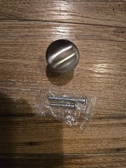 Lot Of 25 Amerock BP36907G10 1-1/4 Knobs In Satin Nickel