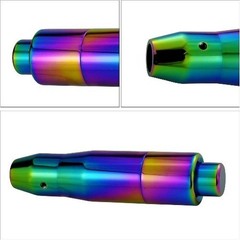 1 PC Car Modified Gear Shift Head, 1.37″ x 5.7″ Alloy Exquis Color: Multicolor