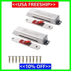 Magnetic Door Catch Heavy Duty 90Lb Door Magnets with Strong Magnetic for Kitche