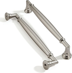 10 Pack Brushed Satin Nickel Cabinet Pulls – 6 Inch Heavy Duty Handles