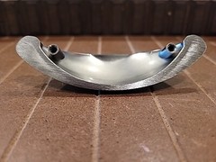 2.5 In CC Polished Satin Chrome Cup pulls For Cabinets And Drawers