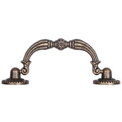 3″ Vintage Drop Bail Dresser Drawer Pull Antique Bronze Cabinet Handle Knob US