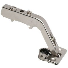 135 Degree Pie Cut Bi-Fold Corner Lazy Susan Self Close Cabinet Hinge