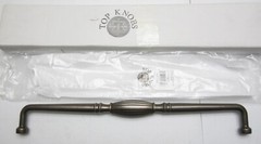 NEW Top Knobs TUSCANY 18″ c-c HANDLE APPLIANCE DOOR PULL, German Bronze Finish