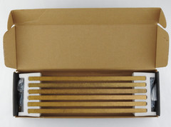 6 Art & Design Professional Hardware Cabinet Pull Brass Heavy Duty New Box 13″ L