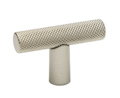 Alno A2902 Vita Bella 1-3/4″ Modern Knurled Industrial “T” Bar – Nickel