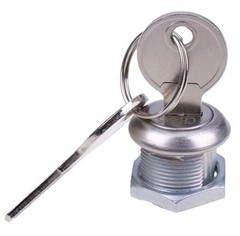 Lock Cylinder with 2PCS Keys 19CH545 Compatible with 19 Cylinder CH545
