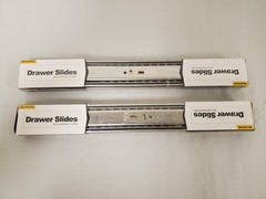 *2 Pairs* Aolisheng 14 in. Heavy Duty Full Extension Ball Bearing Drawer Slides