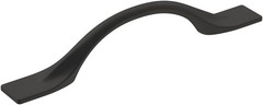 Amerock BP36917 Uprise 3-3/4″ Center to Center Arch Cabinet Pull – Black