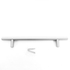 Unbranded, 8-3/4″ x 1-3/8″ x 3/8″, Metal Pull, Round, Center to Center