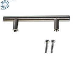 30 Pcs 6inch brushed stainless steel T hollow furniture handle for Cabinet