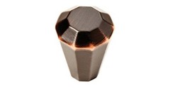 P223211-VBC 3/4″ Melrose Bronze w/ Copper Cabinet Drawer Knob
