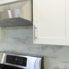 Brushed Nickel Modern Cabinet Handles Bar Pulls Kitchen Hardware Stainless Steel
