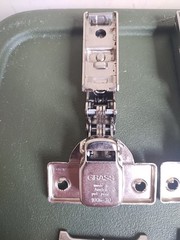 2 Pairs GRASS Cabinet Hinges 1006-30 Self Closing w/Base Plate 054 Austria Made.