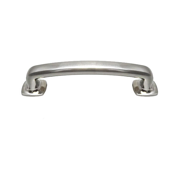 Handles Drawer Pulls Farmhouse Kitchen/Bath Cabinet Hardware Brushed Nickel