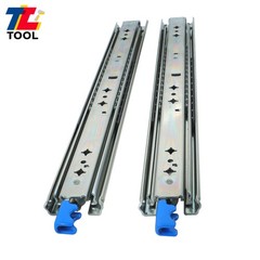 Industrial 18″ Locking Slides 250lb – Full Extension Ball Bearing With Lock