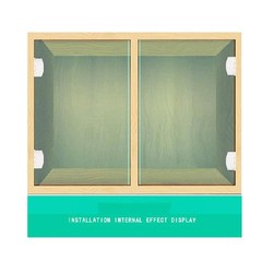 Wanlian Glass Door Hinge 90-Degree Small Pet Door Hinge Adjustable Clamp