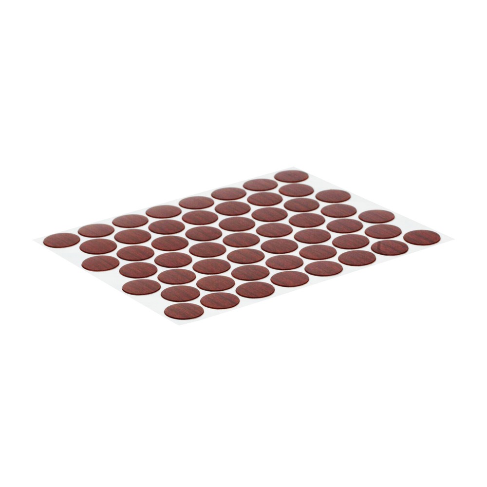 53x Fastcap Fc.Wp.916.Ac 9/16″ Self Adhesive Screw Cap Covers Autumn Cherry