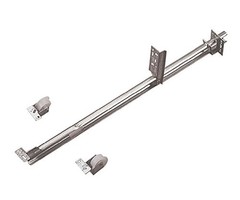Knape & Vogt 1175P ZC 22 225/8″ Zinc Single Track Drawer Slide