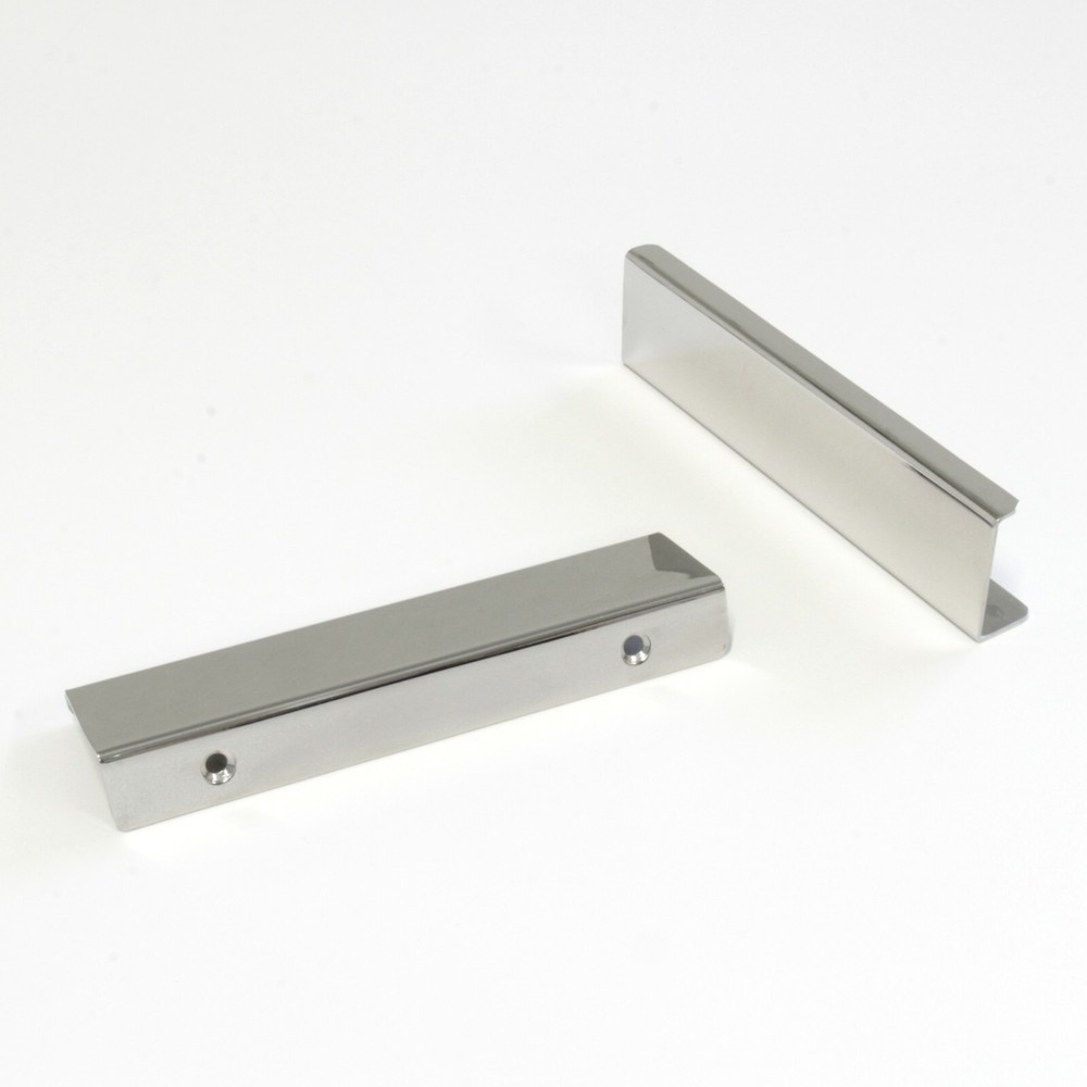 Stainless Steel Modern Finger Pull – 5 Sizes – PL-SS161 | FREE Shipping US