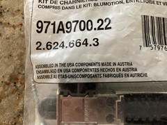 Lot of 2 Blum Blumotion Soft Closers 791A970, 971A9700.22, 9710970.A1 NIP