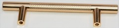 Sapphire Delta Series Modern Cabinet Pull 20 Pack Gold w/Textured Crosshatch
