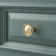 Solid Brass Cabinet Knobs Brass Drawer Knob Gold Cabinet Handles Brass Knobs