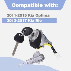 81900-1WK00 Ignition Lock Cylinder Switch w/Left Driver Side Door Lock