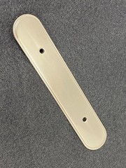 #300 3 in. (76mm) Oval Backplate, Brushed Nickel
