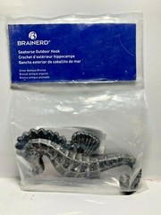 Brainerd Seahorse Outdoor Indoor Hook Silver Antique Bronze Liberty Hardware