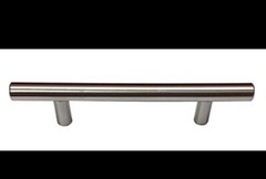 Sapphire 6″ long Stainless Steel 3-3/4in, Hollow Cabinet Pull Set of 20
