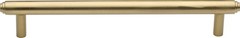 6 x Ashley Norton Geneva Cabinet Pull 6″ MY4410-152-MSB satin brass stepped pull