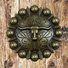 Western Texas Longhorn Cabinet Knobs & Drawer Pulls CP262-ABR-K