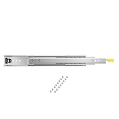 Uimoso 1 Pair 16-60 in Full Extension Drawer Slides with Soft-Close Mechanism