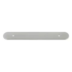 7-1/4 In. Rounded Cabinet Backplate 5-1/16 In. Center to Center, 7343-128-SN