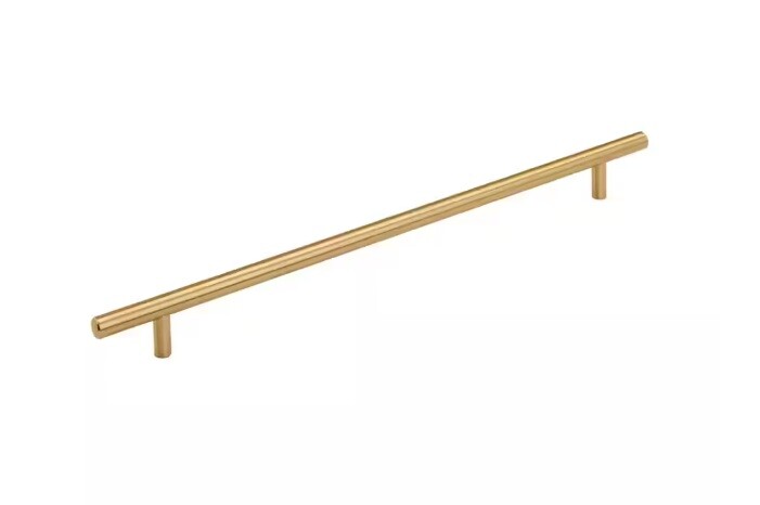 Amerock Bar Pulls 12-5/8″ (320mm) Modern Champagne Bronze Bar Cabinet Pull-NOB