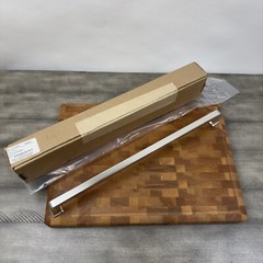 Rejuvenation Mission Appliance Pull Handle 18″ Satin Nickel USA W/Hardware NIB