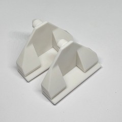 drawer slide rear mounting bracket