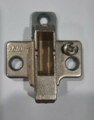 BLUM CLIP 9mm. MOUNTING PLATE, 175H9190, used for inset applications, Euro Screw