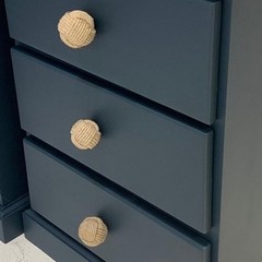 Jute Knob Drawer Handles