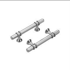 Haliwu 10 Pack Brushed Nickel Cabinet Pulls, Cabinet Handles Brushed Nickel