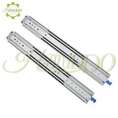 1Pair Heavy Duty Drawer Slides 24 Inch 500 lb Load Capacity Side Mount Extension